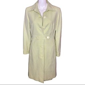Larry Levine Longline Matching Coat & Skirt Size 6